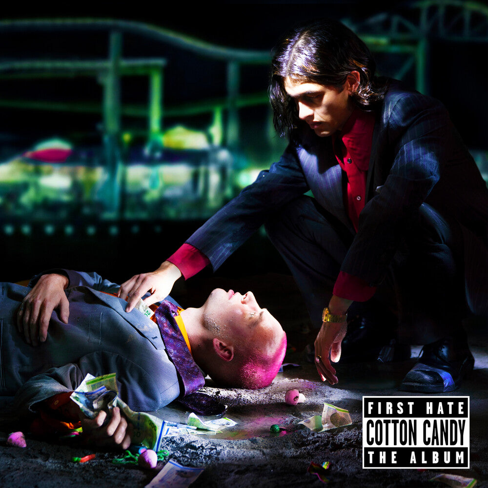 First Hate - Cotton Candy [LP] Vinyl Record