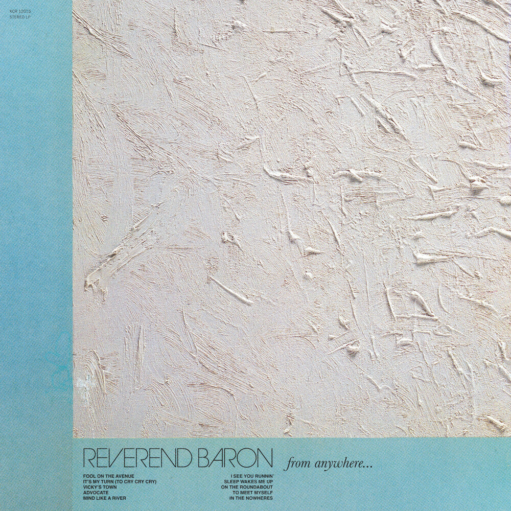 Reverend Baron - From Anywhere [CD]