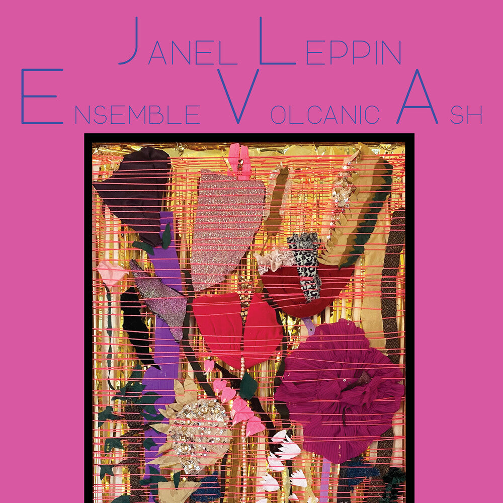 Janel Leppin - Ensemble Volcanic Ash [CD]
