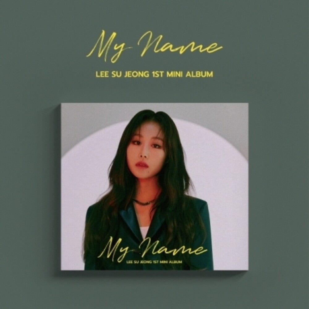 Lee Su Jeong - My Name - incl. 48pg Photobook, Photocard, Selfie Photocard + Postcard Music CD