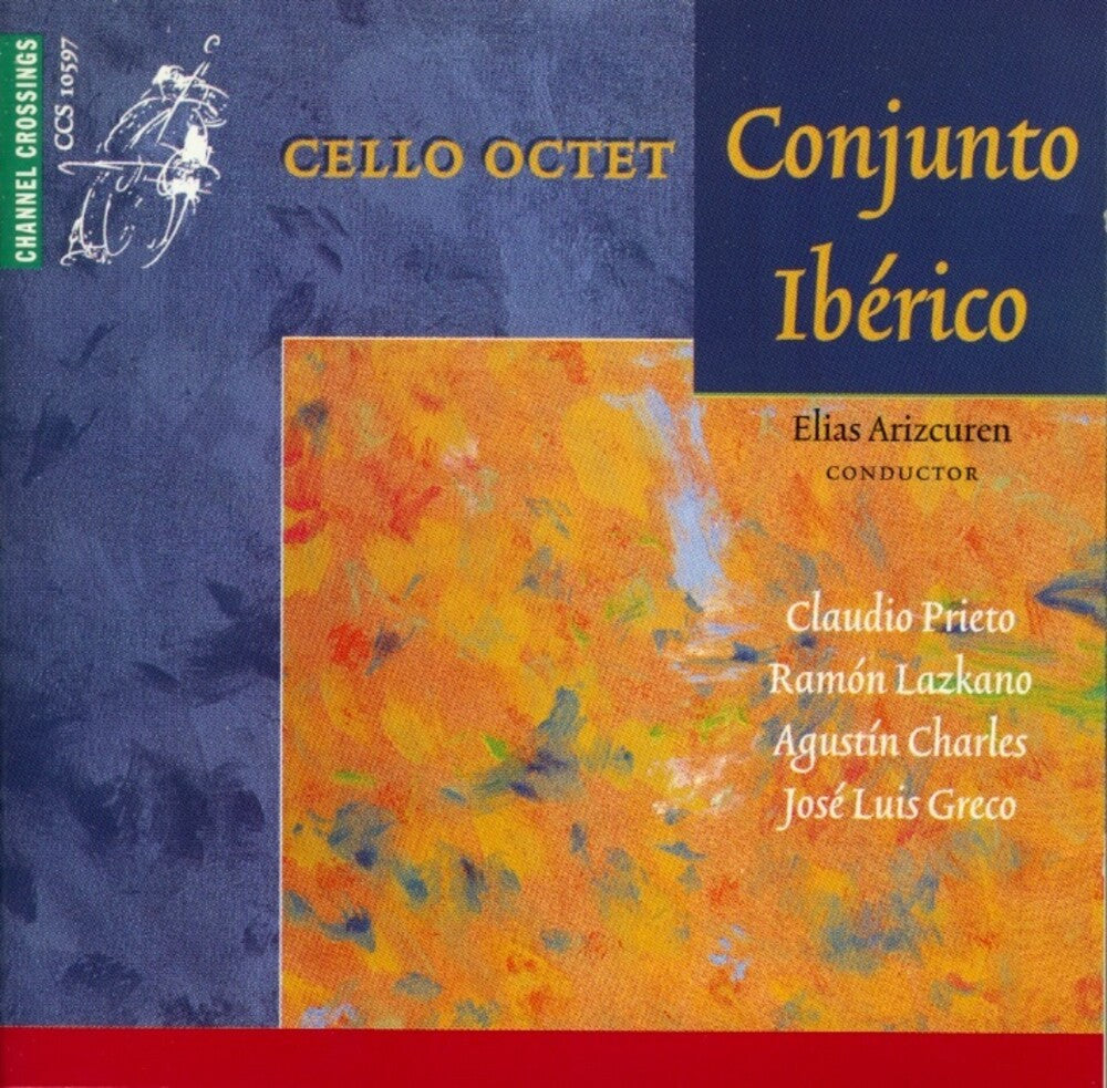 Cello Octet Conjunto Iberic - Music By Prieto-Lazkano-Greco [CD]