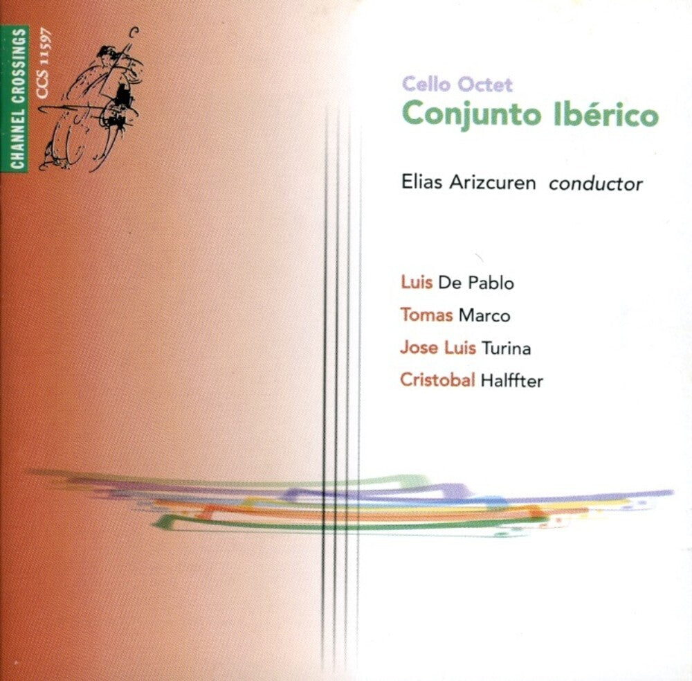 Turina / Arizcuren - Cello Octet Conjunto Iberico [CD]