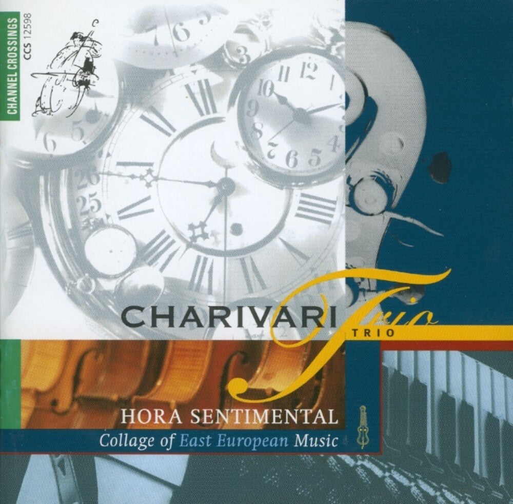 Frankenberg / Charivari Trio - Hora Sentimental Music CD