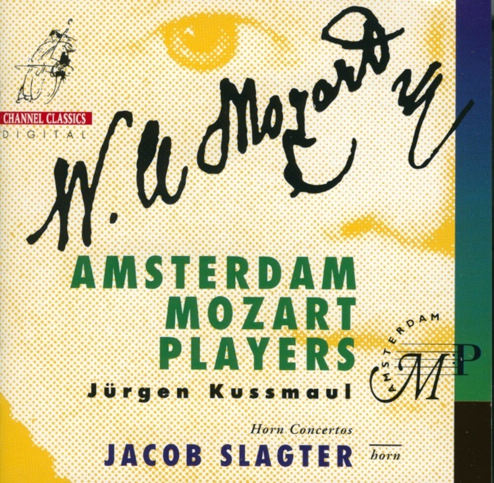Mozart / Kussmaul - Horn Concertos [CD]