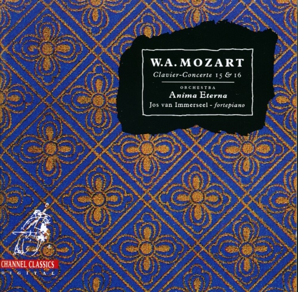 Mozart / Anima Eterna - Clavier-Concerte 15 & 16 [CD]