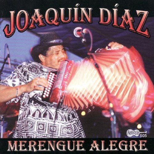 Joaquin Diaz - Merengue Alegre [CD]