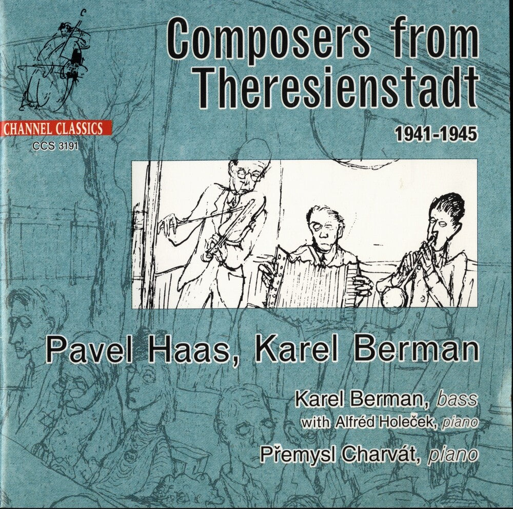 Berman / Holocek - From Theresienstast 1941-45 [CD]