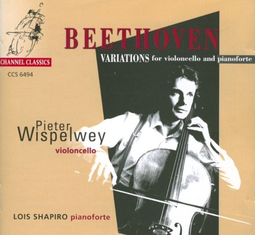 Beethoven / Wispelwey - Variations Music CD