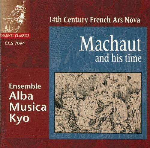 Landini / Ensemble Alba Musica Kyo - 14th Century French Ars Nova - Music CD