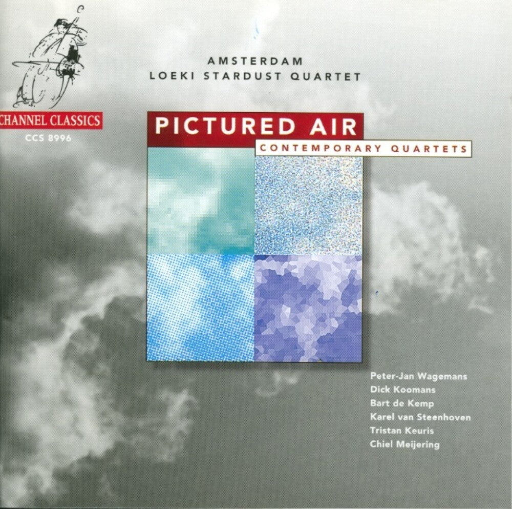 Amsterdam Loeki Stardust Quartet - Pictured Air Music CD