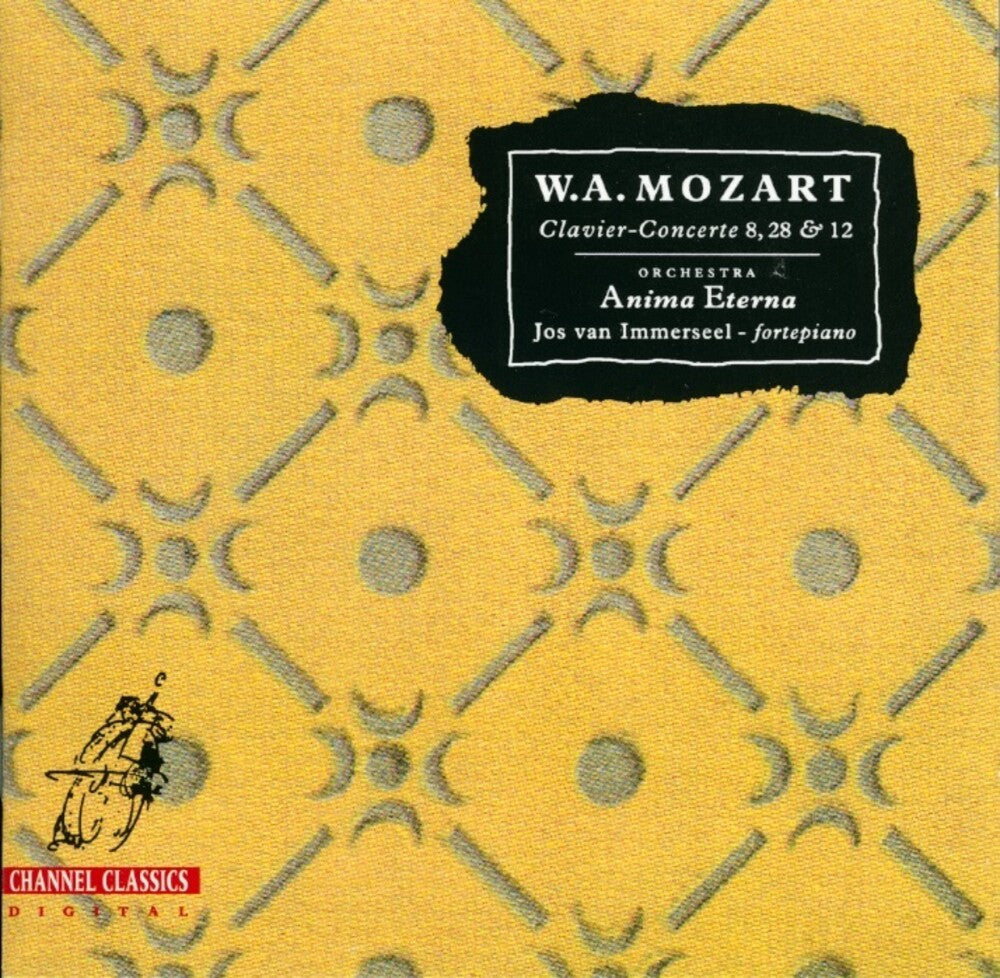 Anima Eterna Orchestra - Clavier-Concerte Nos. 8, 28 & 12 [CD]