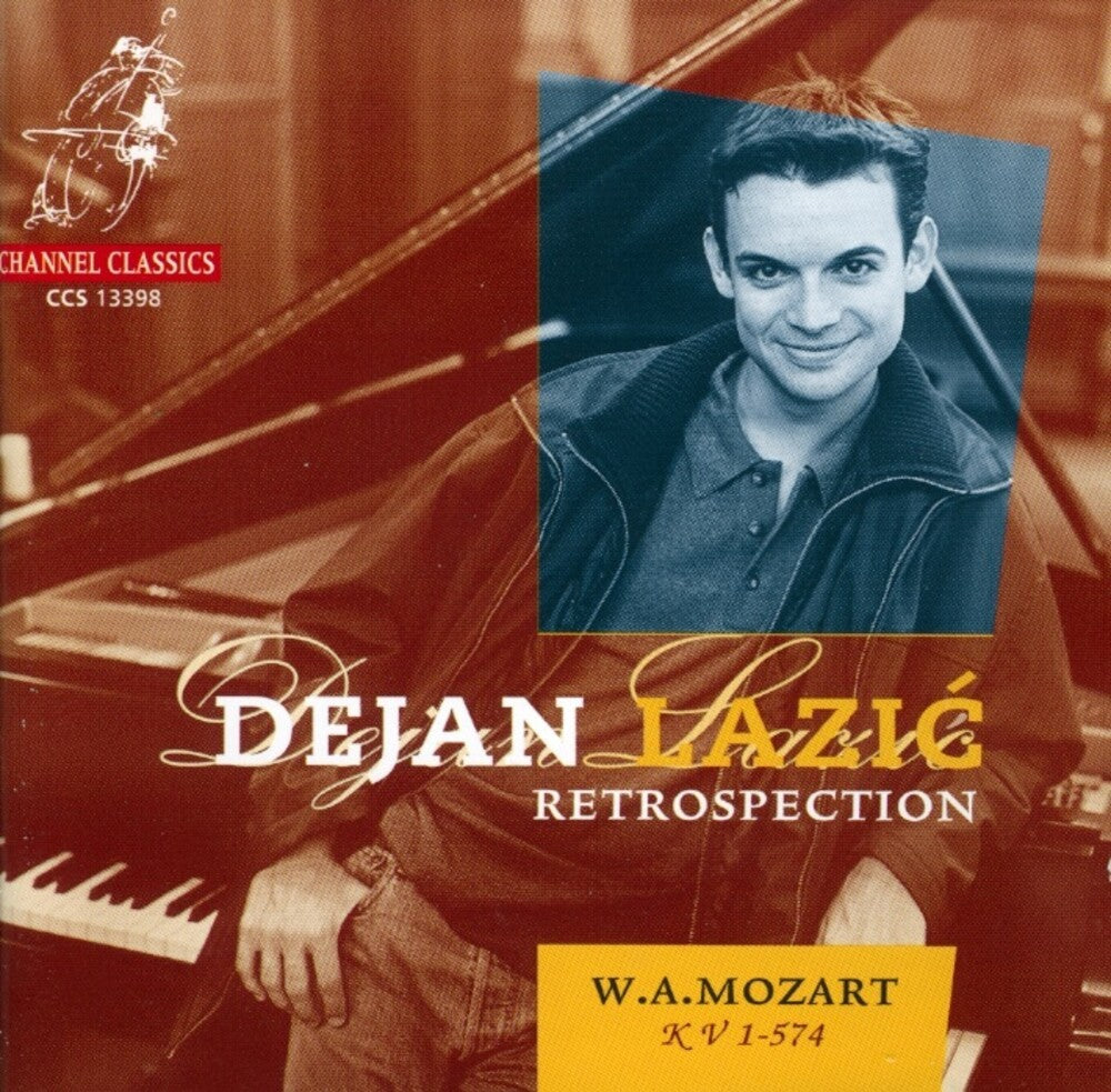 Dejan Lazi? - Mozart: Retrospection [CD]
