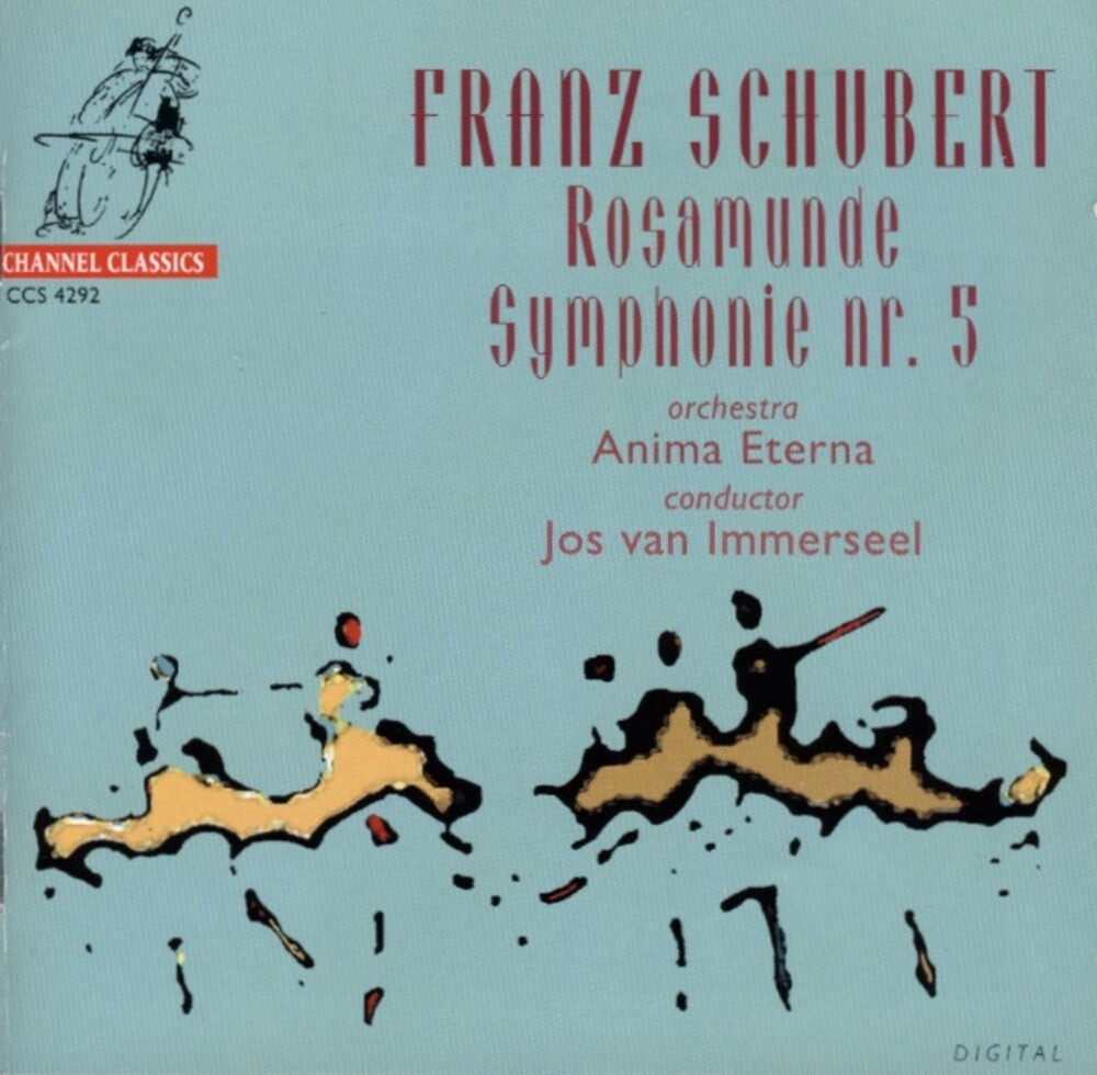 Anima Eterna Orchestra - Schubert: Rosamunde & Symphony No. 5 [CD]