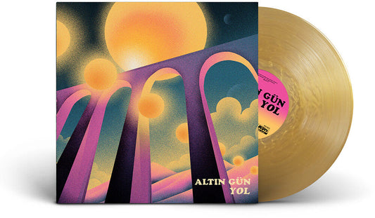 Altin Gun - Yol [Colored Vinyl] (Gol) Vinyl Record