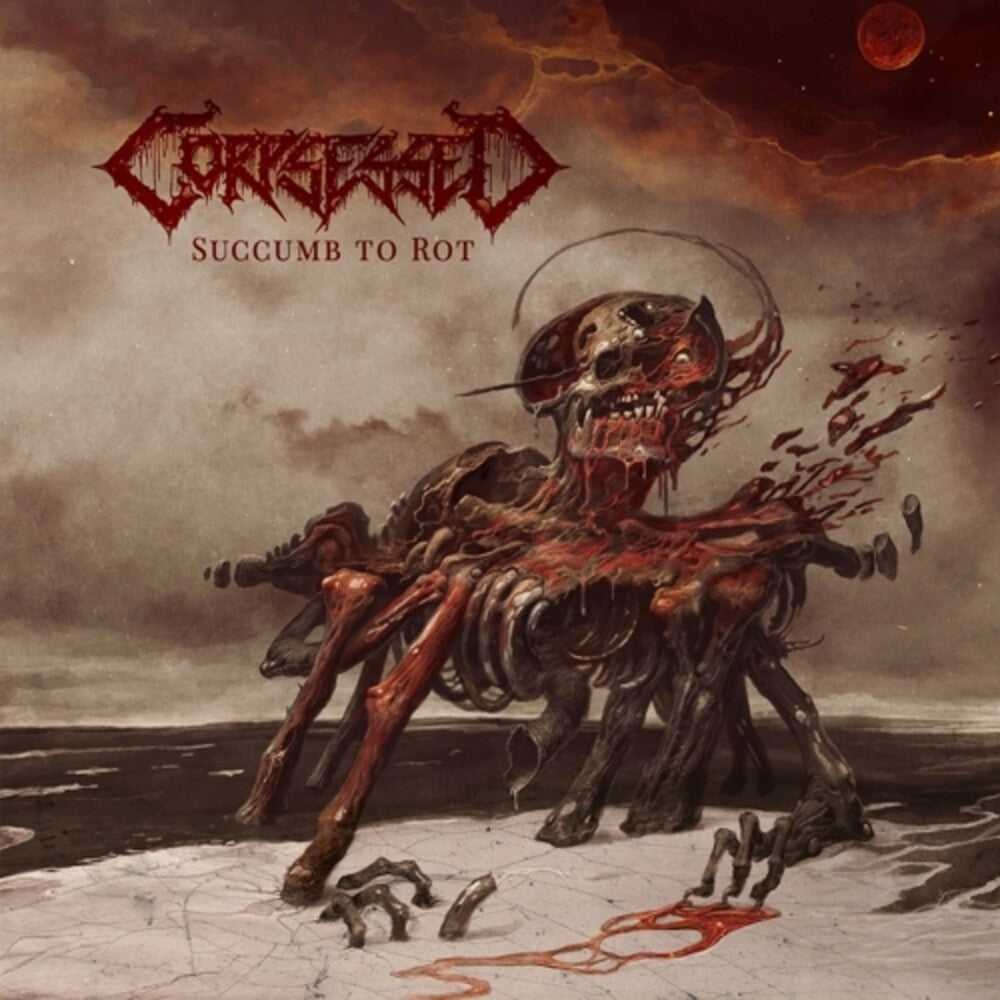 Corpsessed - Succumb To Rot [CD]