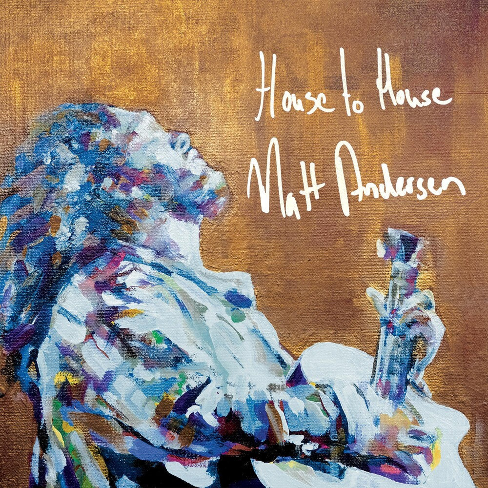 Matt Andersen - House To House [LP] Vinyl Record