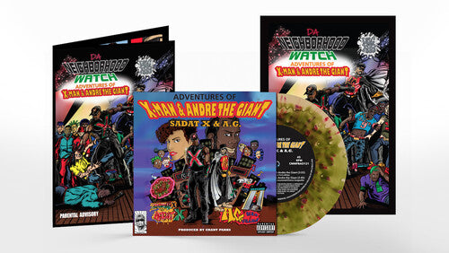Sadat X & A.g. - Adventures Of X-man & Andre The Giant - Vinyl Record