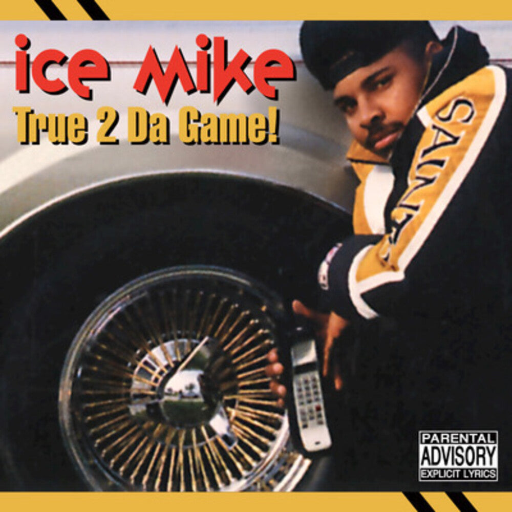 Ice Mike - True 2 Da Game [LP] Vinyl Record