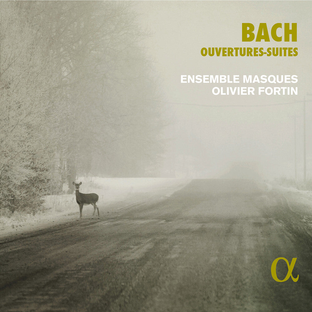 J Bach .S. / Ensemble Masques - Ouvertures-Suites Music CD