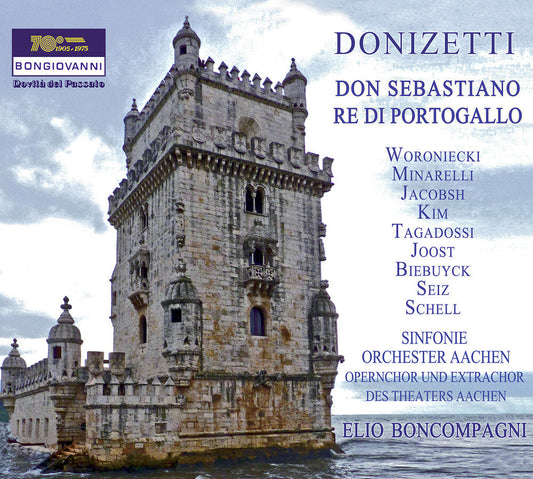 Donizetti / Woroniecki / Jacobsh - Don Sebastiano / Re Di Portogallo (2pk) [CD]