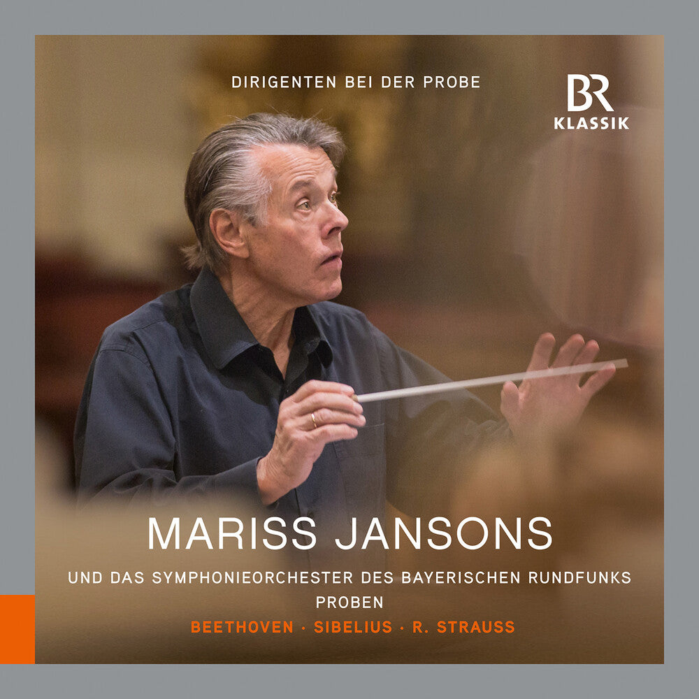 Beethoven - Dirigenten Bei Der Probe - Mariss Jansons 2 (4pk) [CD]