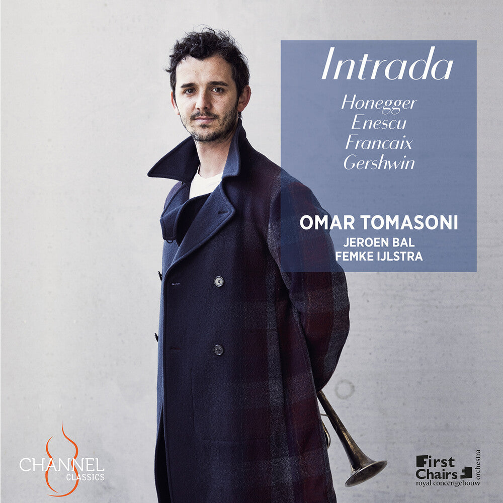 Enescu / Tomasoni / Ijlstra - Intrada Music CD