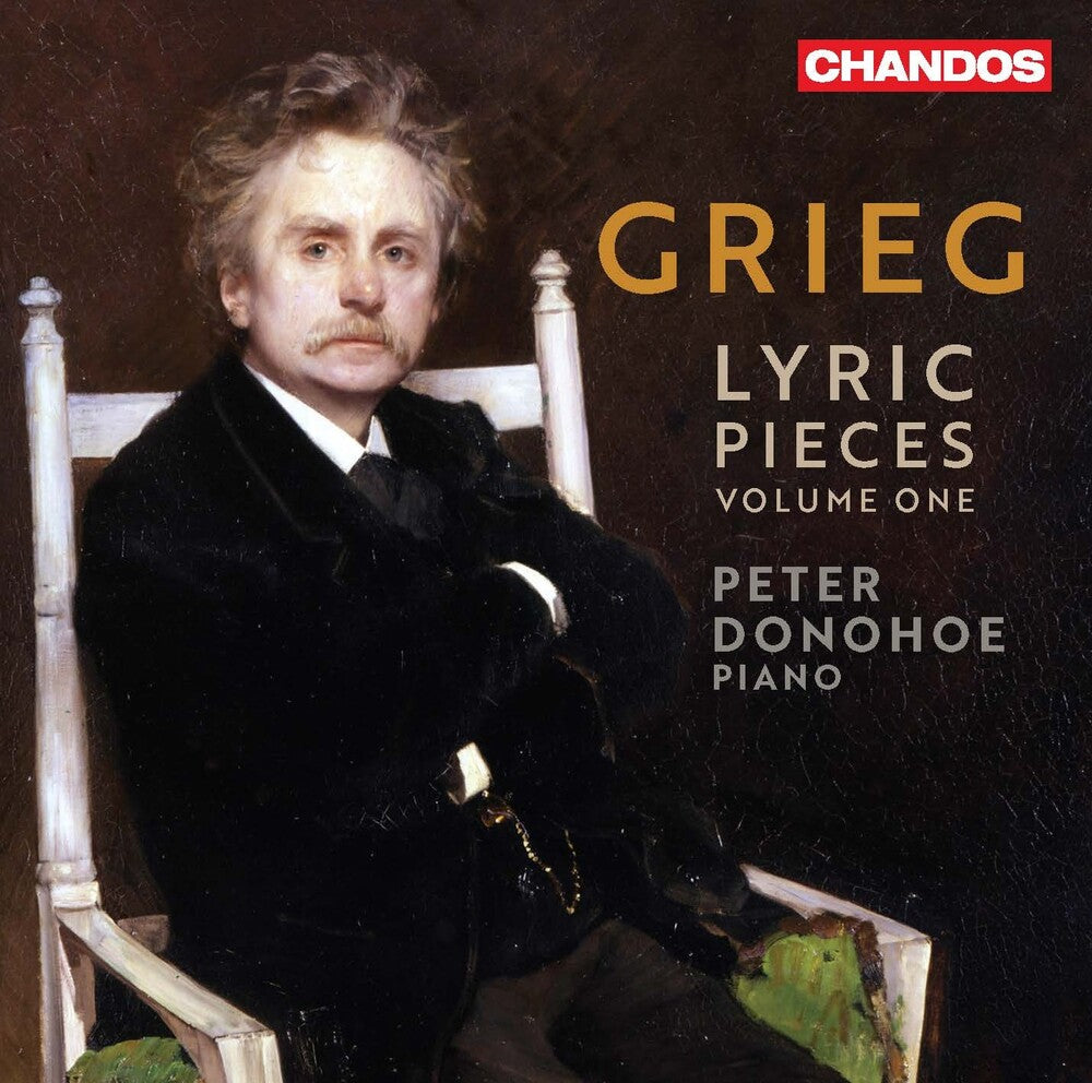 Grieg / Donohoe - Lyric Pieces [CD]