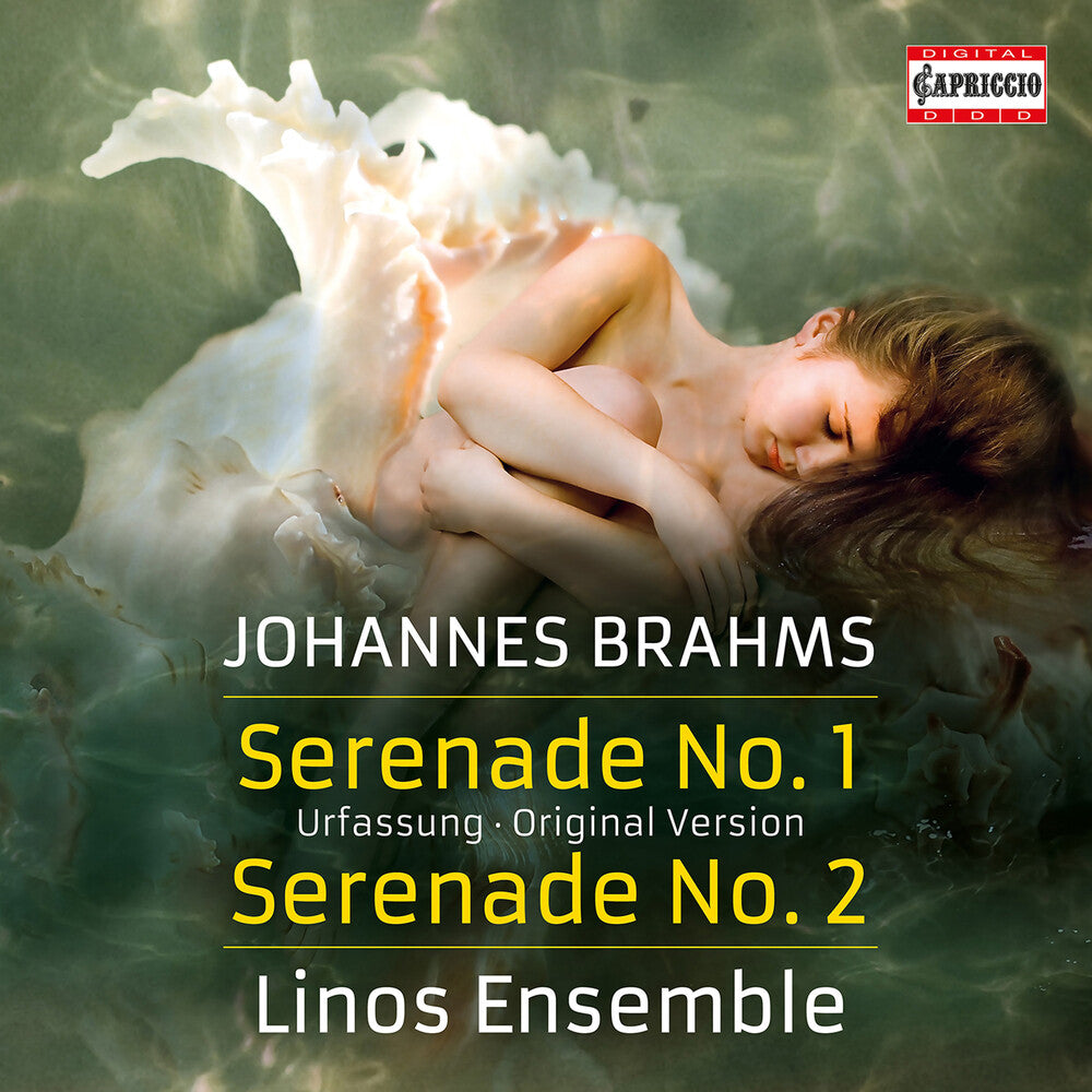 Brahms / Linos Ensemble - Serenades 1 & 2 [CD]
