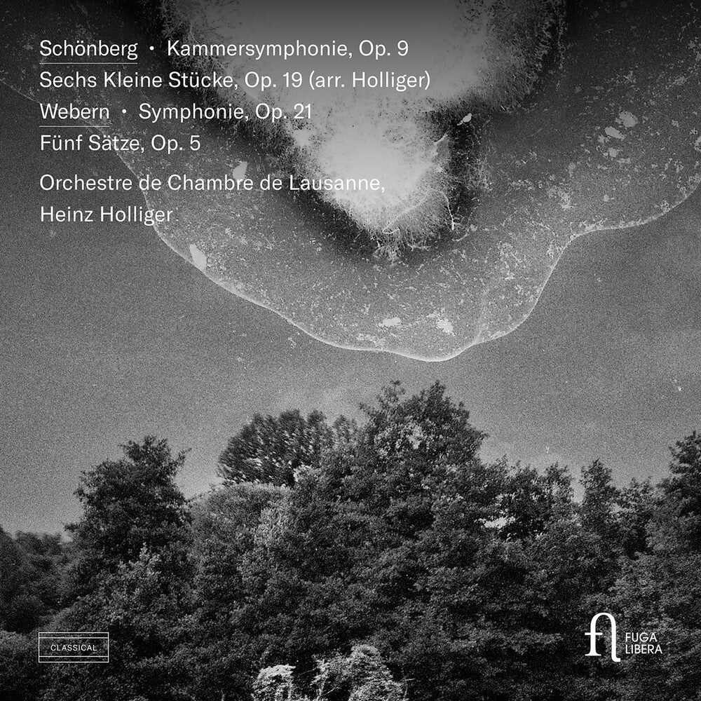 Schoenberg / Orchestre De Chambre De Lausanne - Kammersymphonie 9 / Sechs Kleine Stucke 19 Music CD