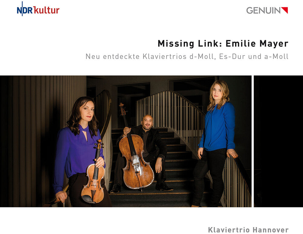 Mayer / Klaviertrio Hannover - Missing Link [CD]