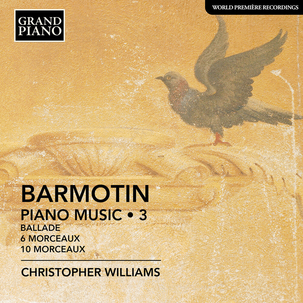 Barmotin / Williams - Piano Works 3 [CD]