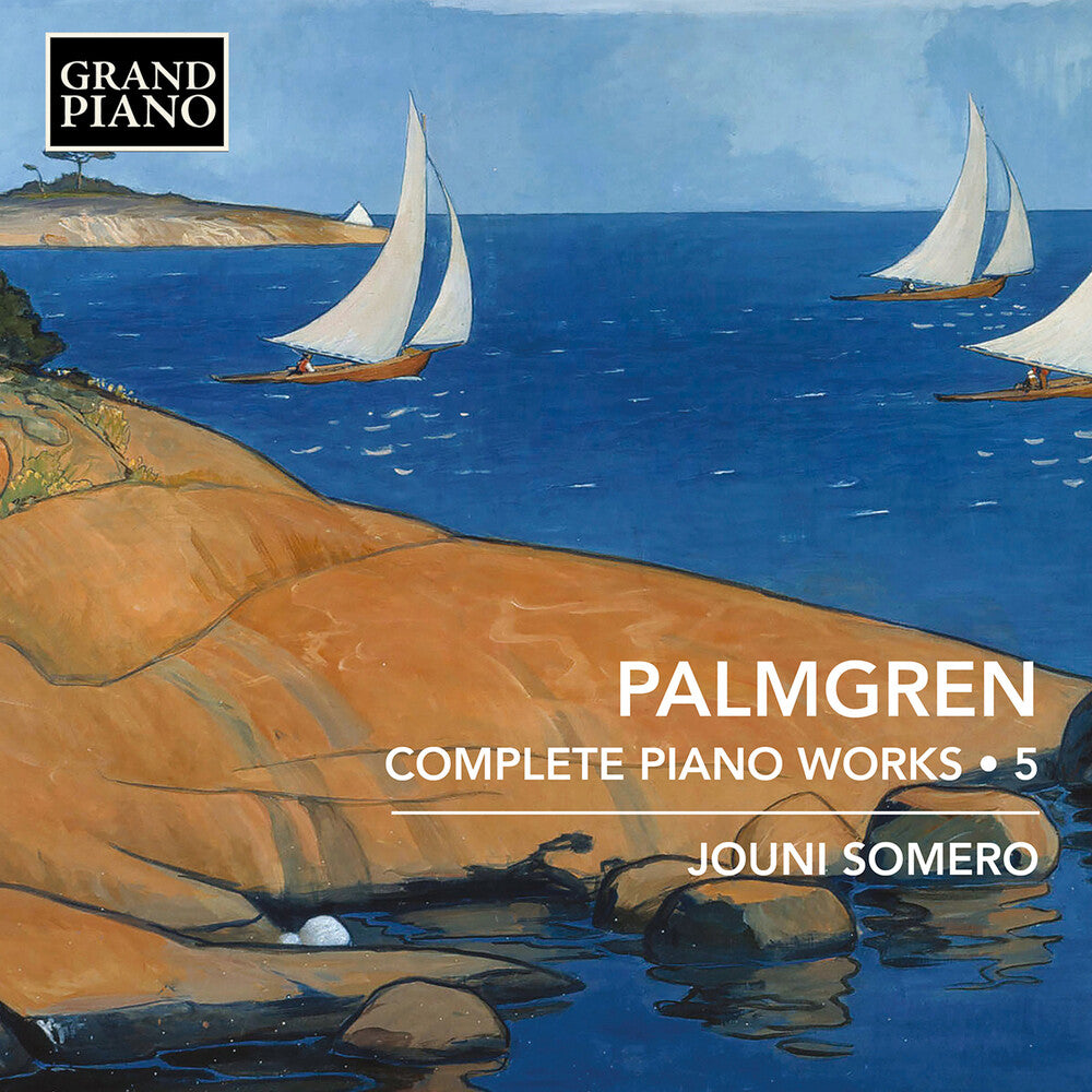 Palmgren / Somero - Complete Piano Works 5 [CD]