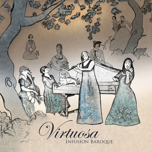 Bayreuth / Infusion Baroque - Virtuosa (2pk) Music CD