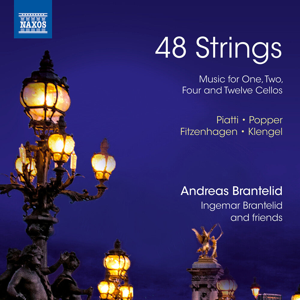 Fitzenhagen / Brantelid - 48 Strings [CD]