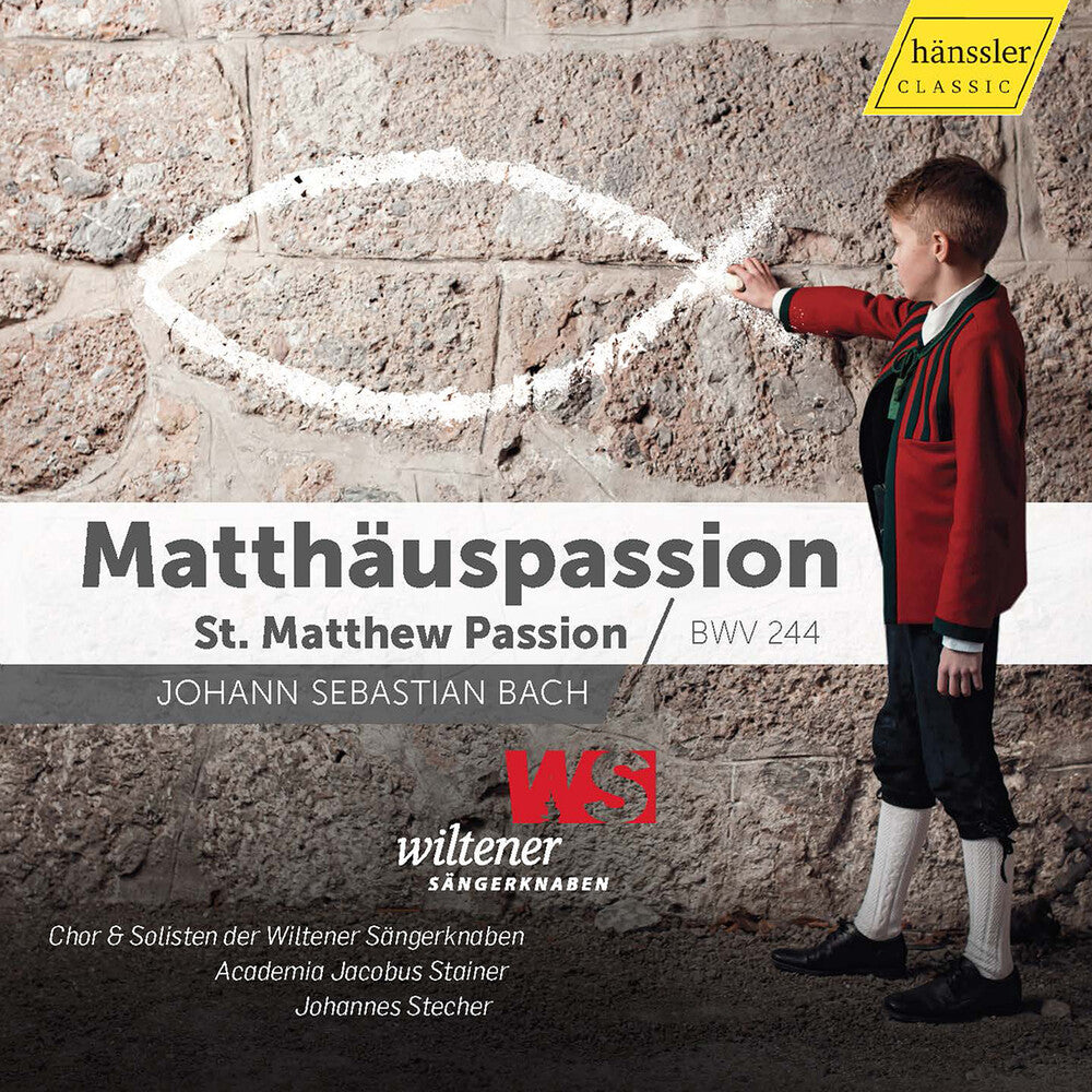 J Bach .S. / Sangerknaben / Academia Jacobus - St Matthew Passion Bwv 244 (3pk) [3 CD]