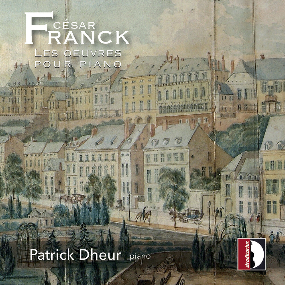 Franck / Dheur - Les Oeuvres Pour Piano [3 CD]