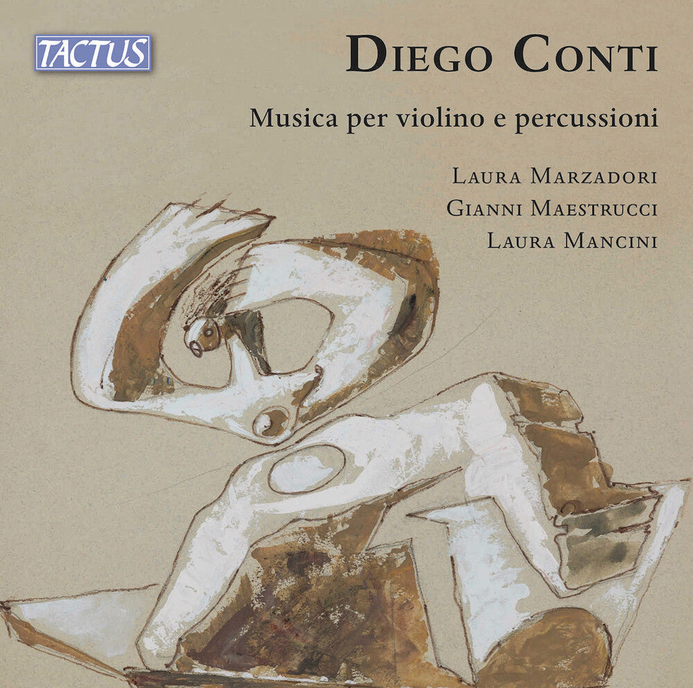 Conti / Marzadori / Maestrucci - Musica Per Violino E Percussioni [CD]