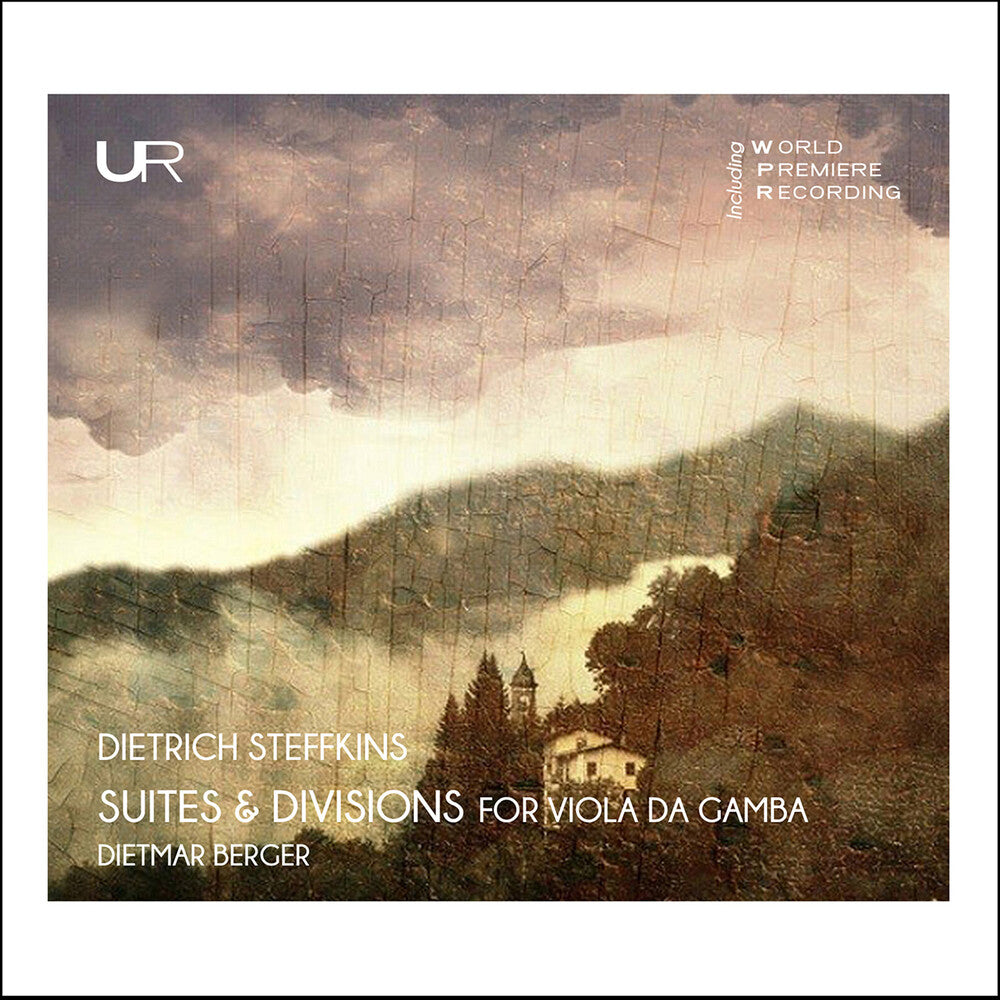 Steffkins / Berger - Suites & Divisions for Viola Da Gamba Solo [CD]
