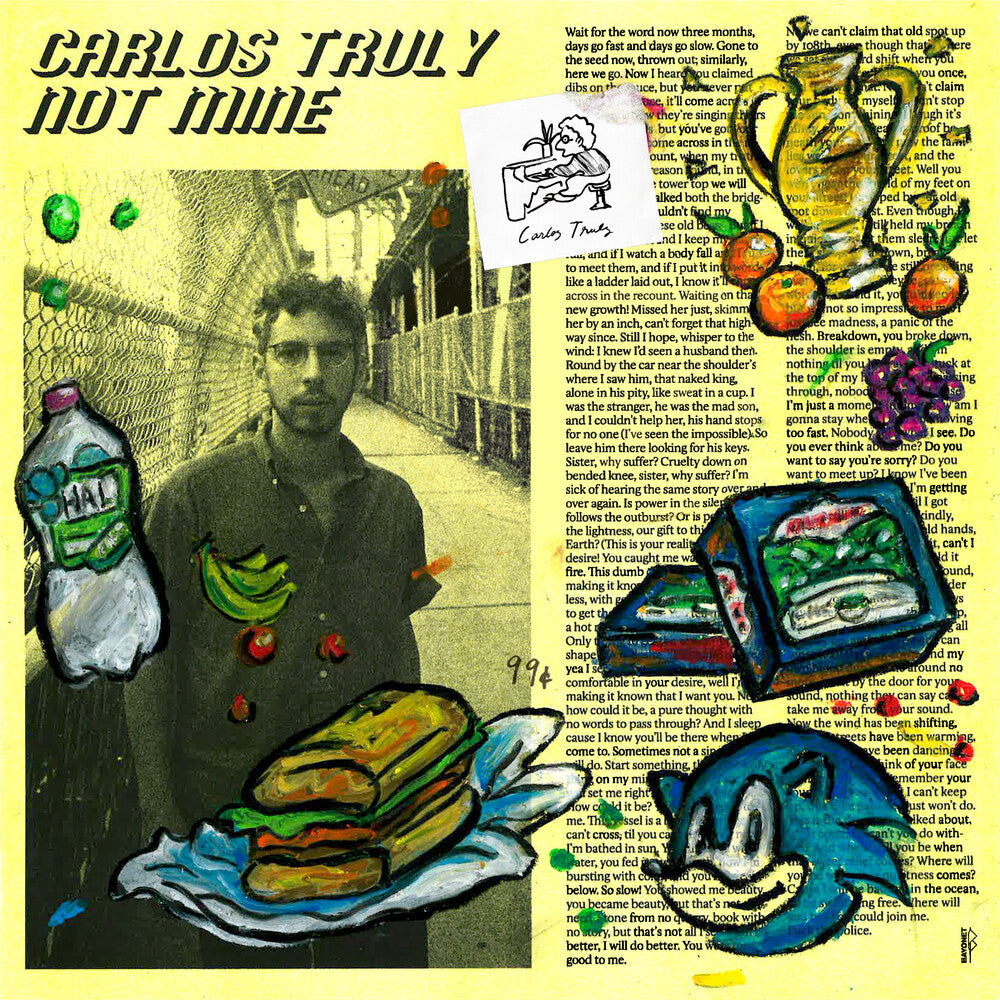 Not Mine - Carlos Truly Music CD