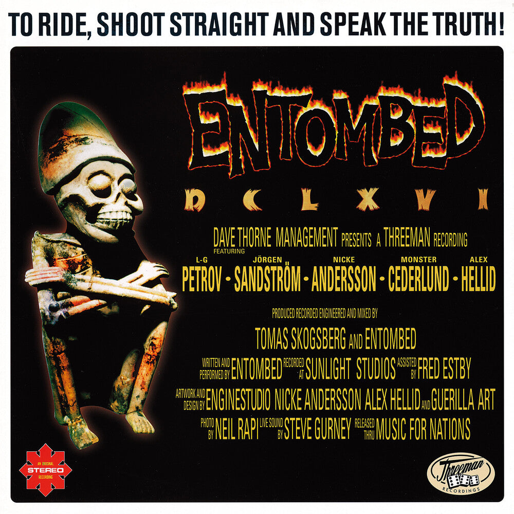 Entombed - To Ride, Shoot Straight & Speak The Truth [CD]