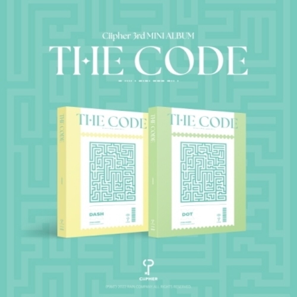 Cipher - Code (Pcrd) (Phob) (Phot) (Asia) Music CD