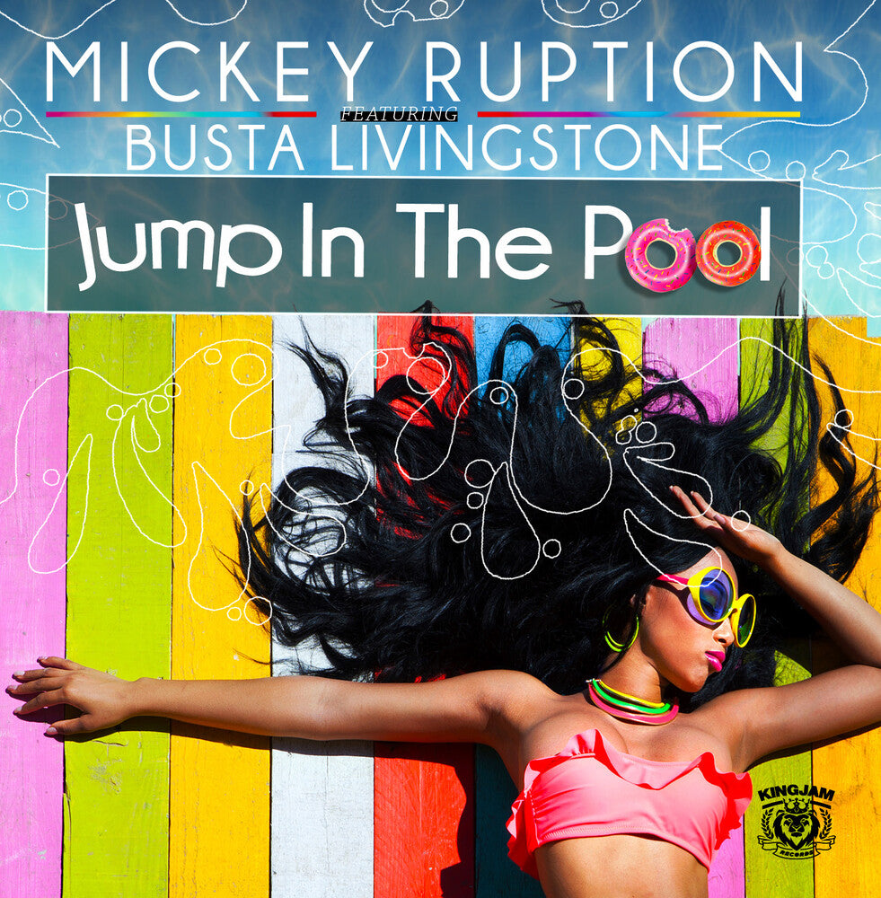 Ruption, Mickey / Livingstone, Busta - Jump In The Pool (Mod) [CD]