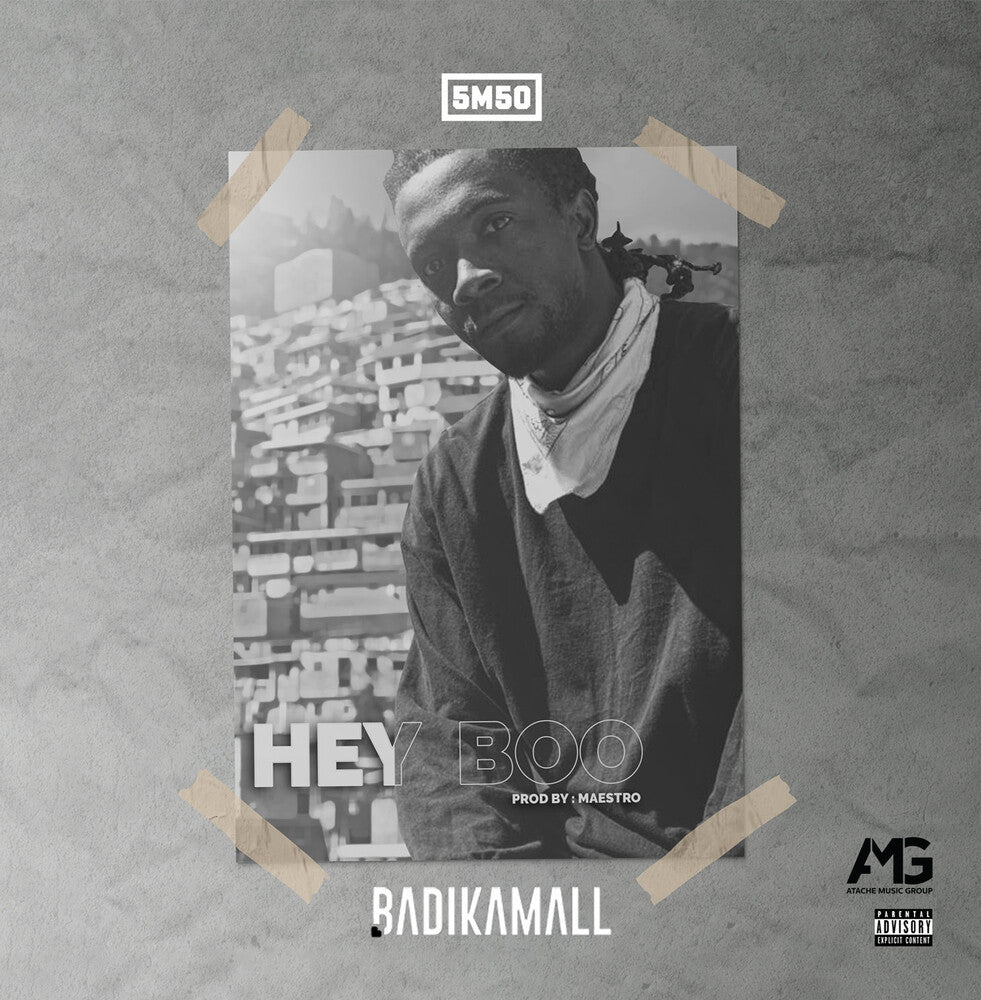 Badikamall - Hey Boo (Mod) [CD]