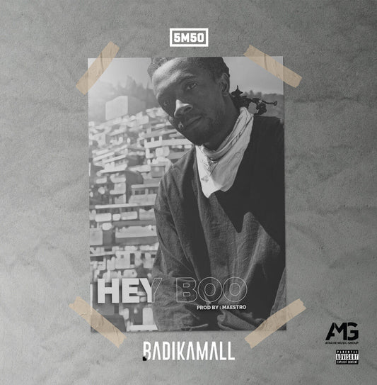 Badikamall - Hey Boo (Mod) [CD]