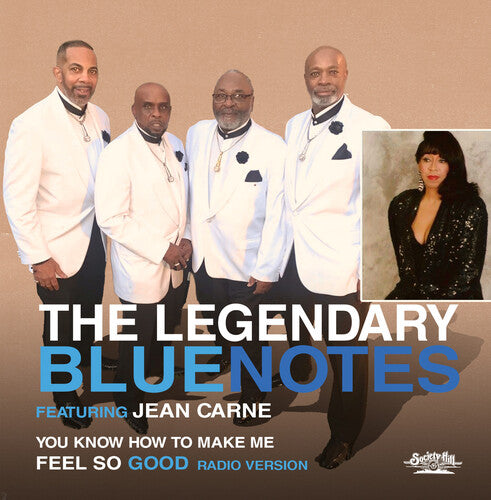 Legendary Bluenotes / Carne, Jean - You Know How To Make Me Feel So Good - Music CD