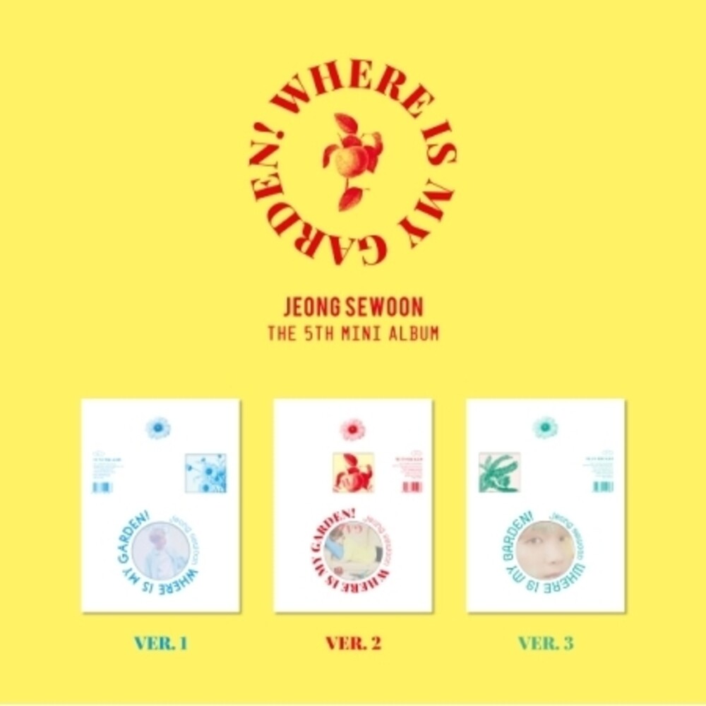 Jeong Sewoon - Where Is My Garden! (incl. Photobook, Photocard, Sticker + Lyrics Poster) [CD]