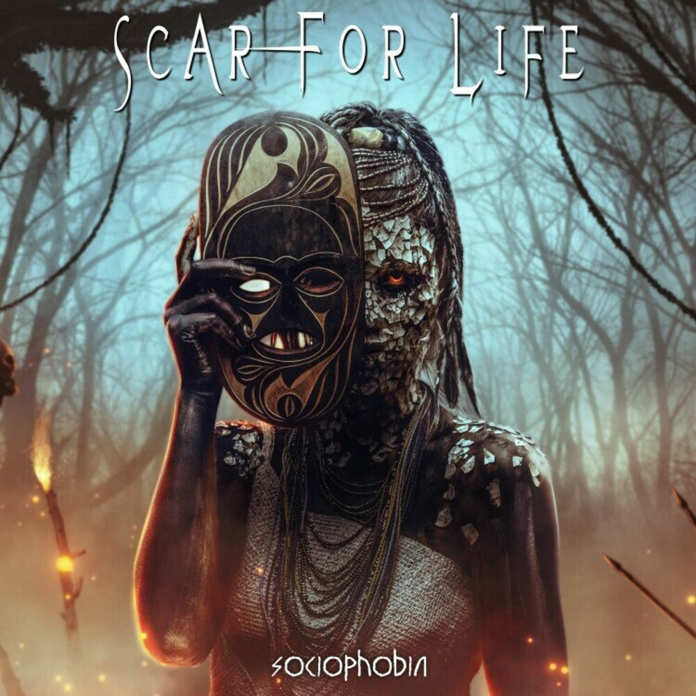 Scar For Life - Sociophobia Music CD