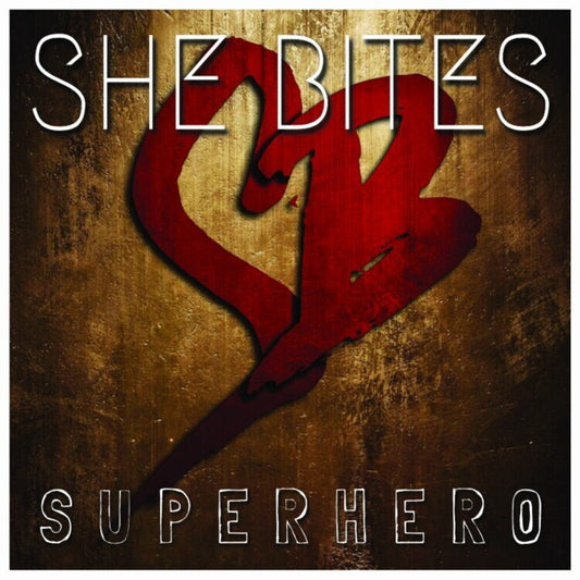 She Bites - Super Hero [CD]