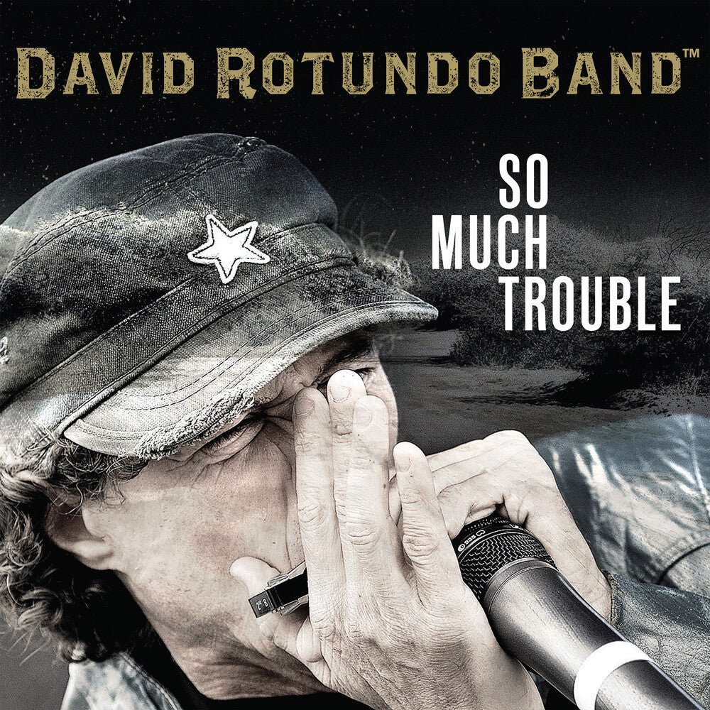 David Rotundo - So Much Trouble [CD]