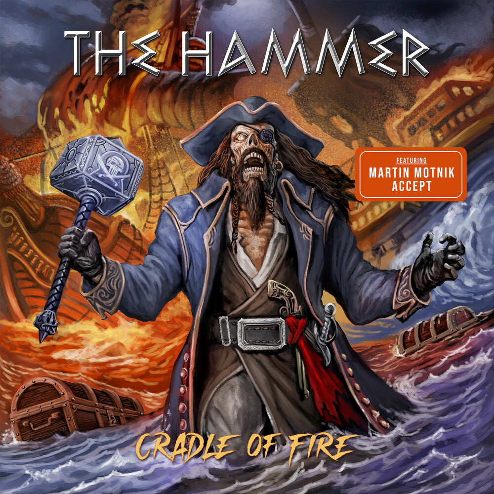 The Hammer - Cradle of Fire [CD]